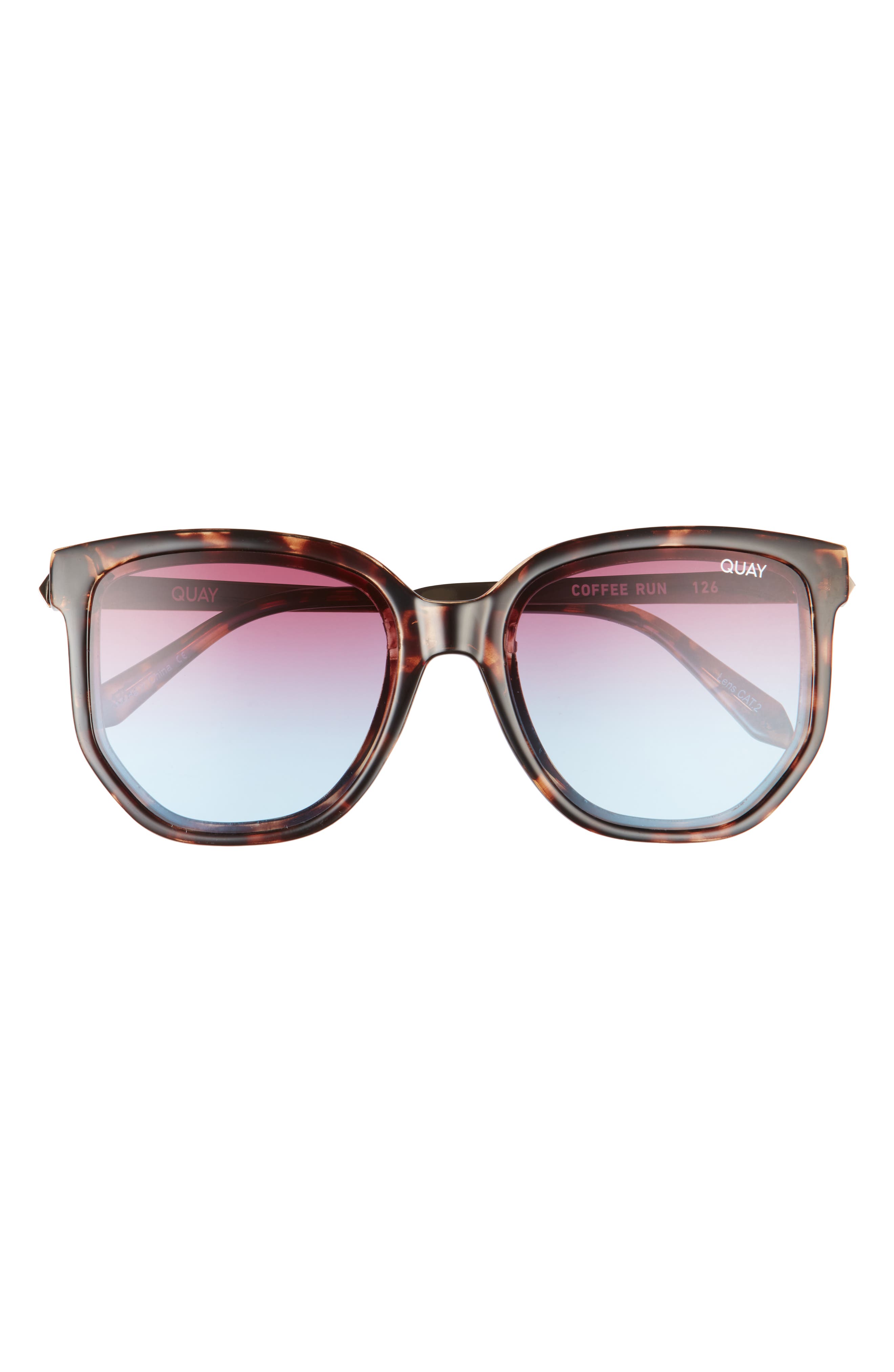 Bavaro Optical Cat Eye Sunglasses with Pouch Black